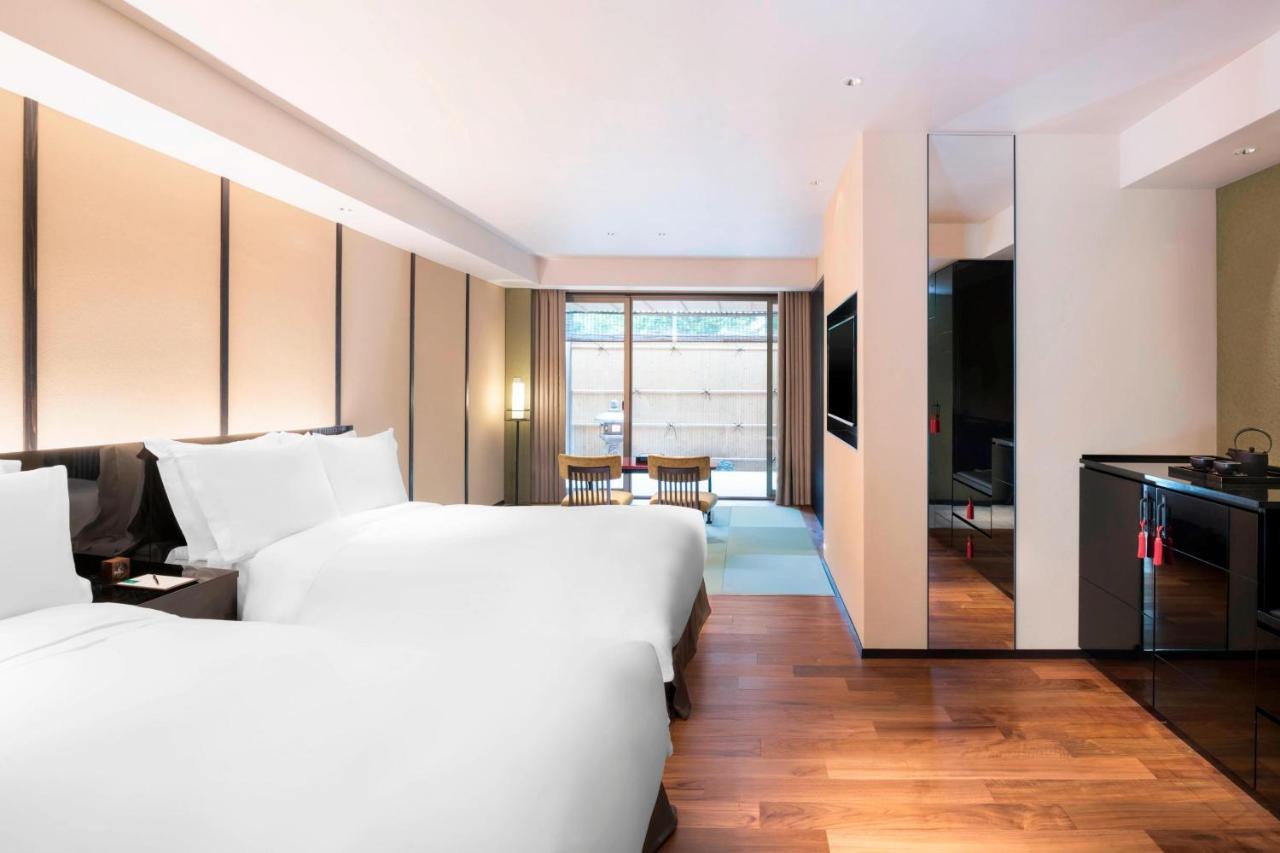 Suiran, A Luxury Collection Hotel, Kjóto Exteriér fotografie
