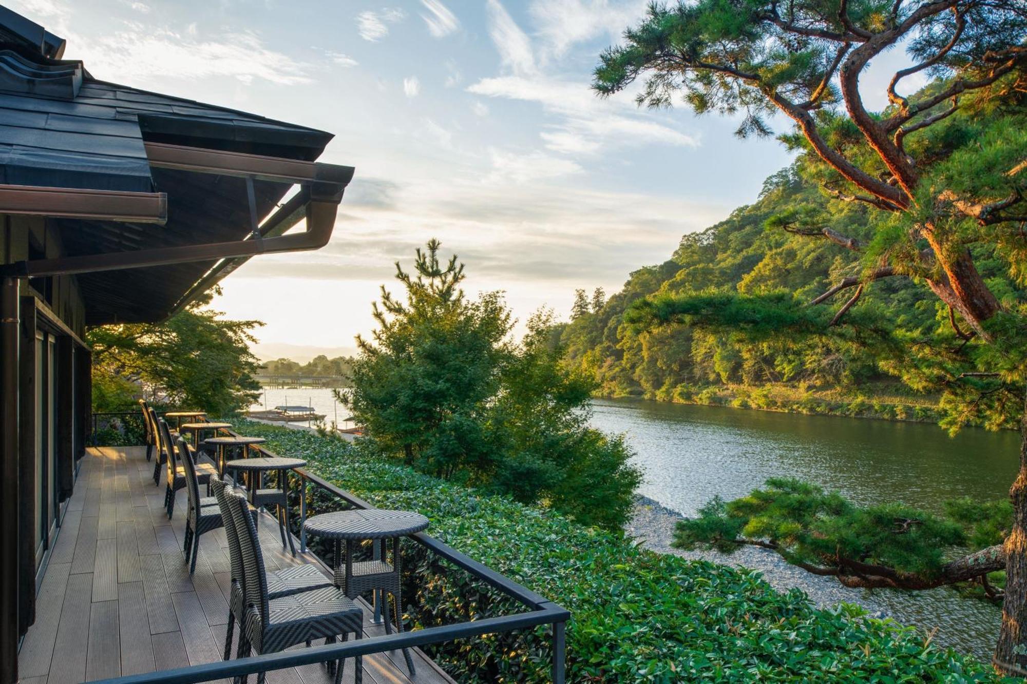 Suiran, A Luxury Collection Hotel, Kjóto Exteriér fotografie